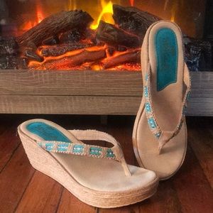 Sbicca heeled sandals